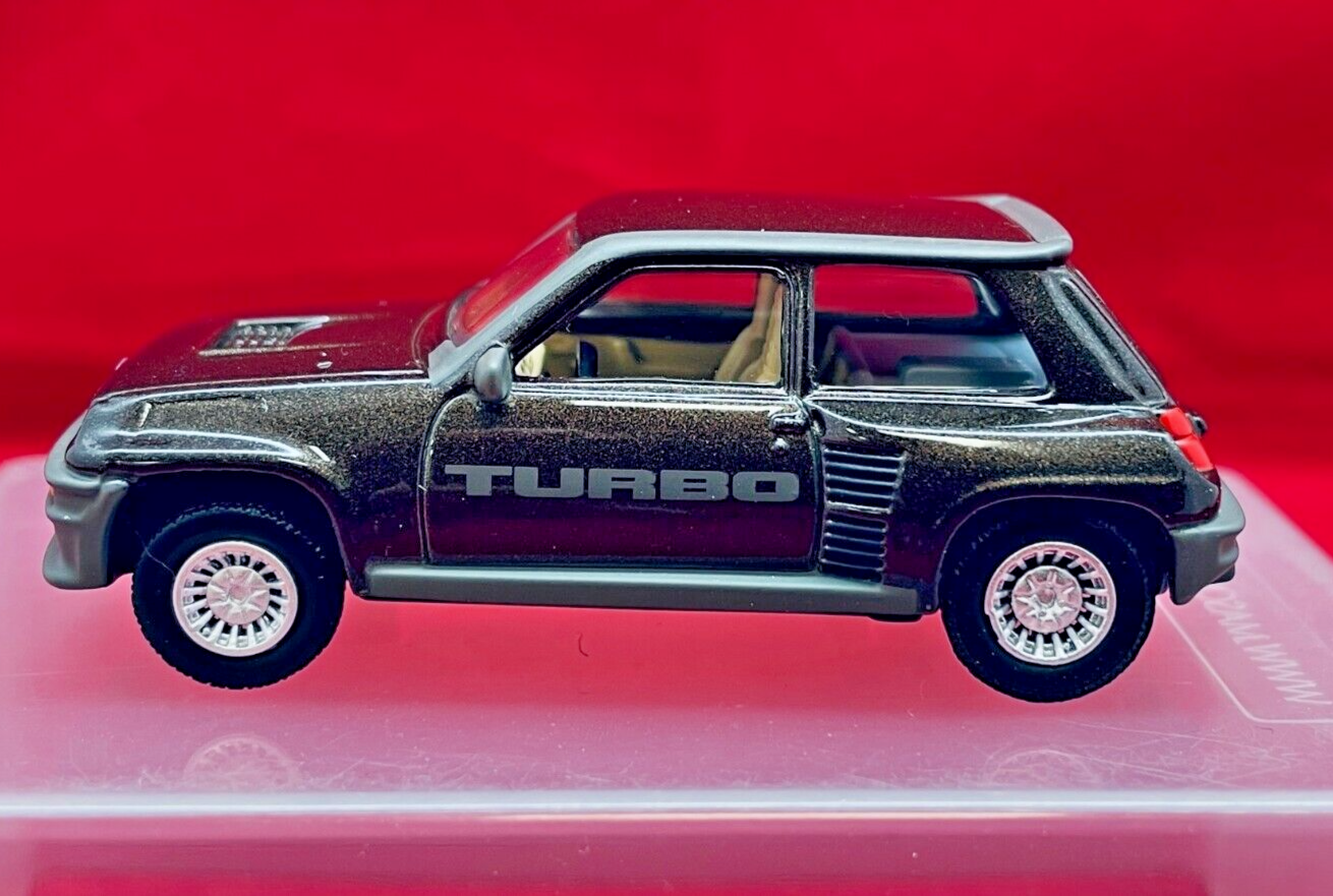 Norev Diecast 1:54 1982 Renault 5 Turbo Brun Brown
