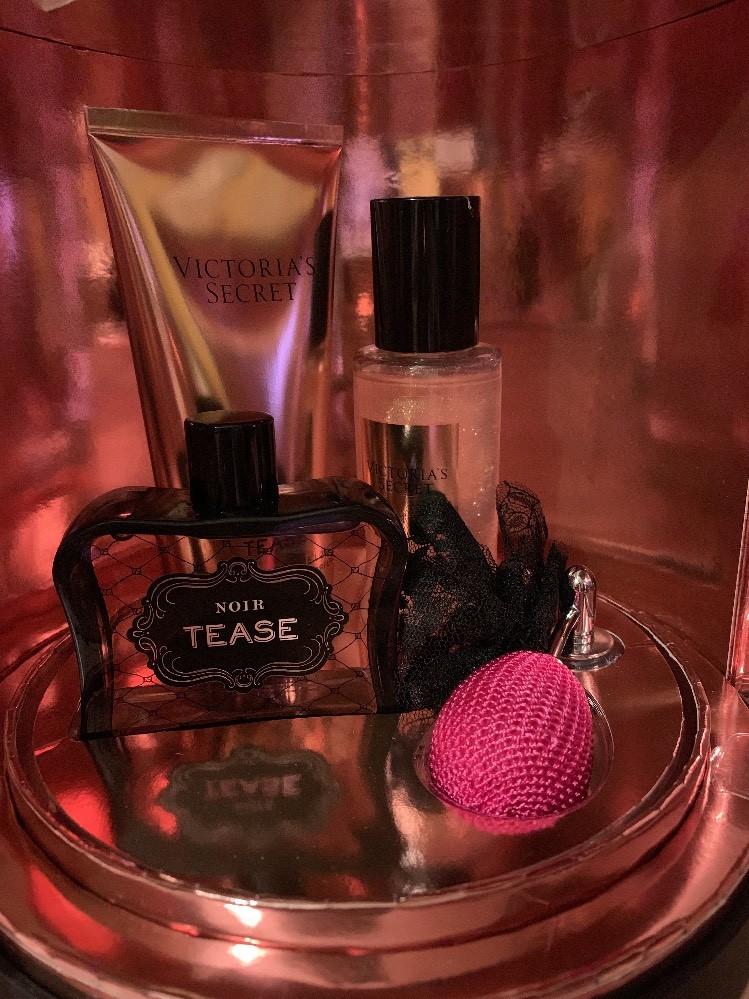 Victoria's Secret Noir Tease Perfume Set | eBay