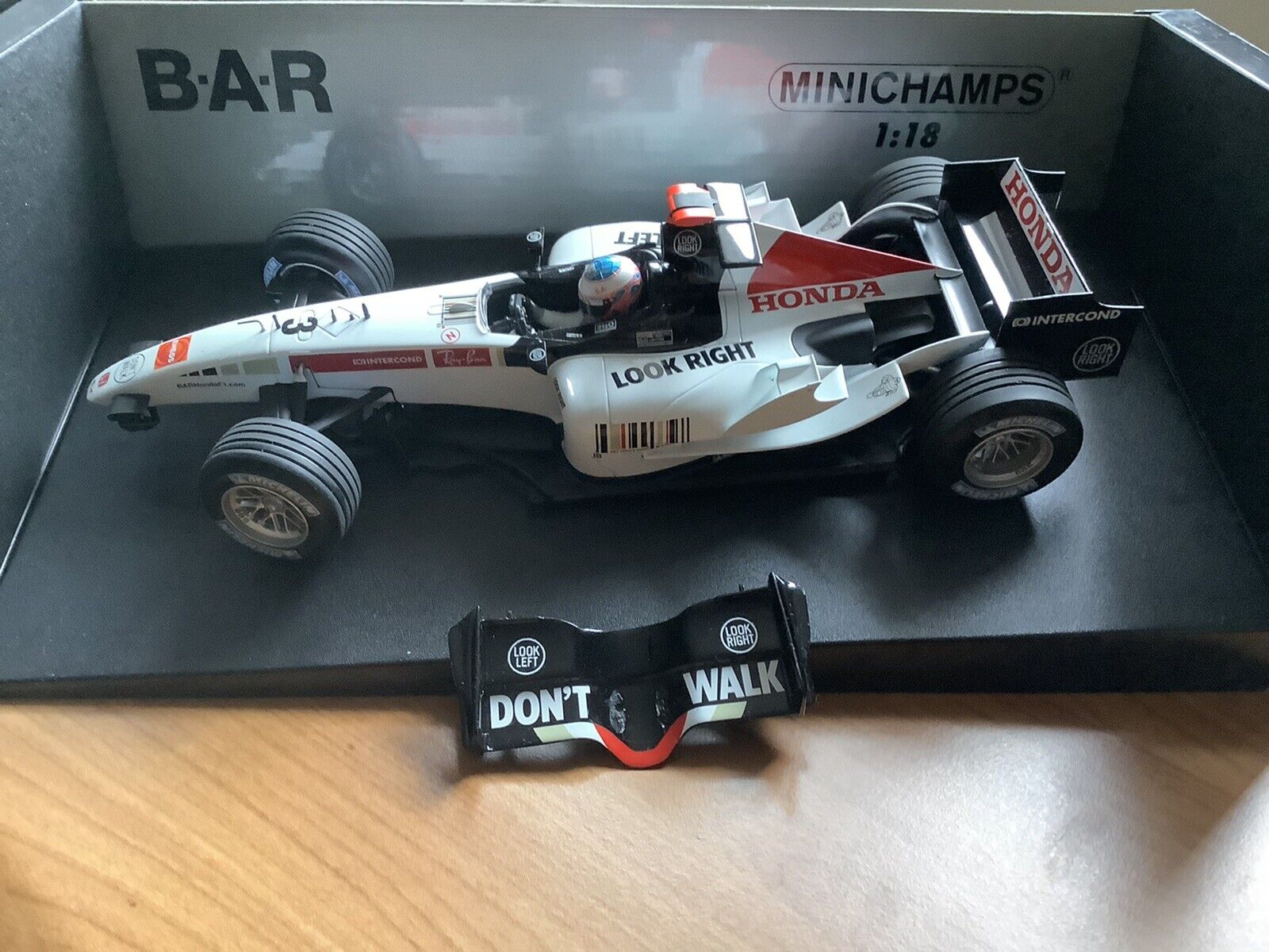 MINICHAMPS 1/18 BAR HONDA F-1