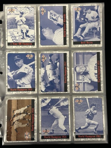 1997 Scoreboard Mickey Mantle New York Yankees Complete Set of 75 - NM-MT w/ Box - Picture 3 of 11