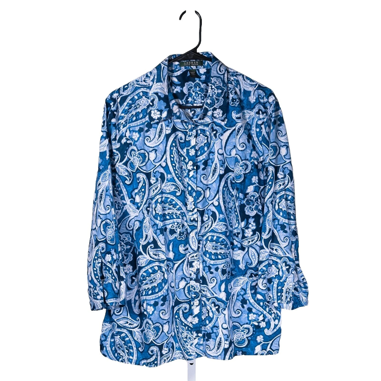 Camisas de negocios Ralph Lauren Paisley para mujer