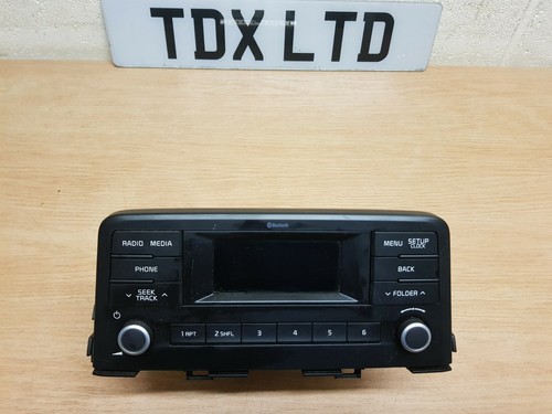 Kia Picanto JA MK3 Bluetooth Radio 