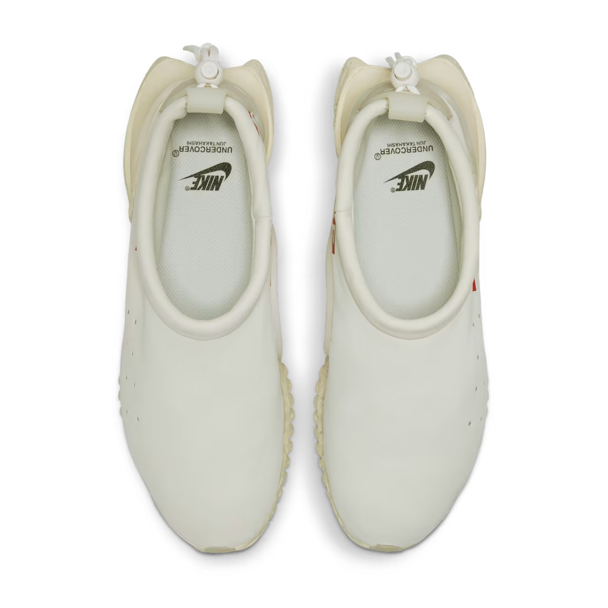 Nike Moc Flow X Undercover DV5593-001 Men 9.5 Light Bone Lifestyle Shoes GBNC244 Nike Mens Nike Moc Flow X Undercover DV5593-001 9.5 Light  main image 4