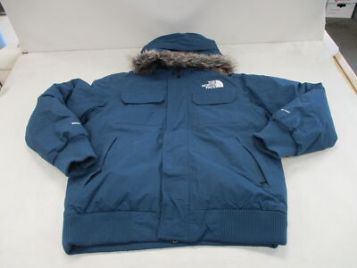 THE NORTH FACE MEN'S MCMURDO BOMBER JACKET SIZE LARGE MIDNIGHT PETROL NF0A5GD9