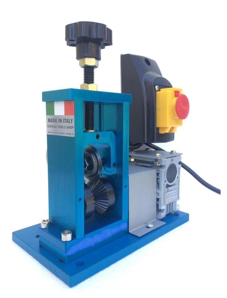   SPELLACAVI ELETTRICA   SPELACAVI SPELAFILO SGUAINACAVI  RECUPERO  RAME   - Immagine 3 di 4