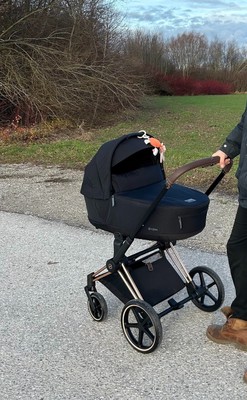 Cybex Priam Platinum Kinderwagen 2023 wie neu