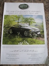 SNG BARRATT GROUP YESTERDAY TODAY TOMORROW JAGUARS 2007 ADVERT A4 FILE 22