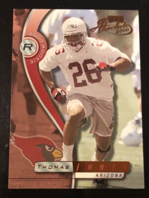 2000 Absolute #155 THOMAS JONES Rookie SP #d 440/3000!