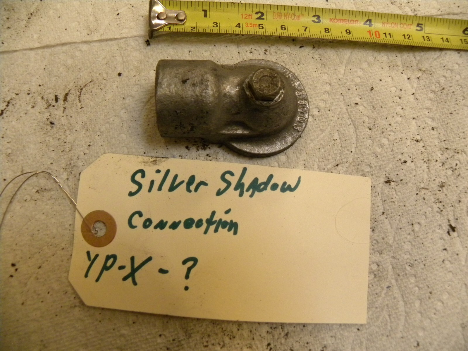 Rolls Royce Silver Shadow I II Bentley 1 2 Engine Oil Breather Connection