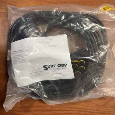 Sure Grip Controls LB2-M8-16-KL-PON L Series 8 Button | eBay