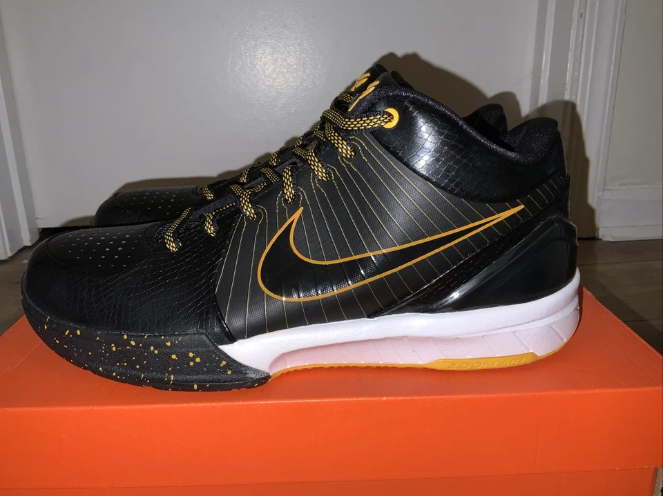 Talla 9 - Salpicaduras Nike Zoom Kobe 4. Nuevo con caja. 344335-002 Foto 3 de 4