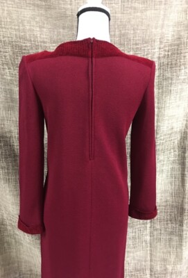 Castleberry Knit Vintage Dress Size 6 | eBay