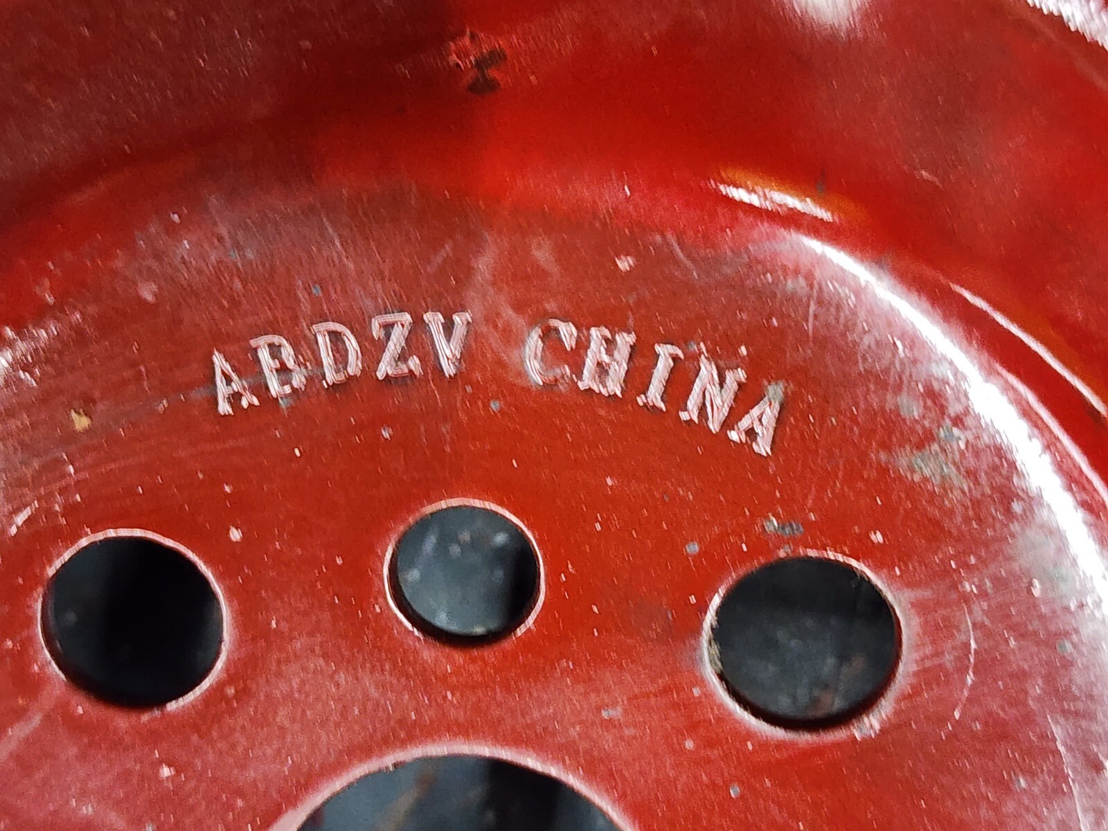 GOOD USED) Cummins 5.9L Engine Fan Pulley Part # 3919624 For Sale 