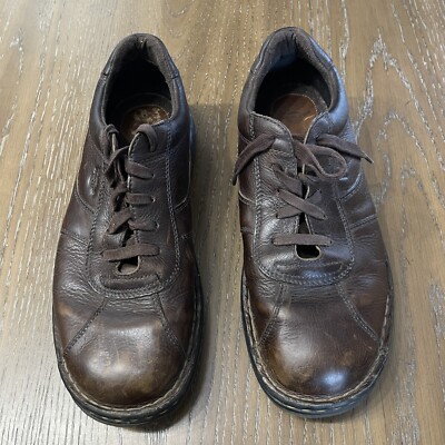 Dr. Martens Oxford Shoes Mens Size 11 Brown Leather Derby X8059817 Lace Up