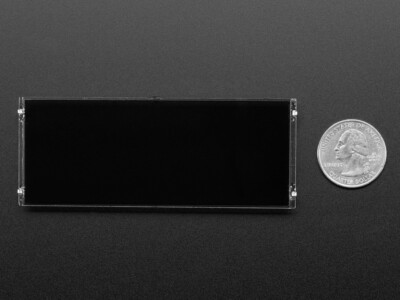 Large Liquid Crystal Light Valve - Controllable Shutter Glass adafruit # 3330