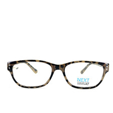 Next Issue AN 189 COL 21 Brown Tortoise Rectangular Eyeglasses 55[]16 145 mm A5