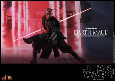 New Hot Toys DX16 Star Wars I: The Phantom Menace Darth Maul