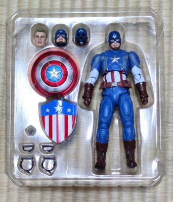 MAFEX No.220 CAPTAIN AMERICA Classic Suit Medicom Toy Action