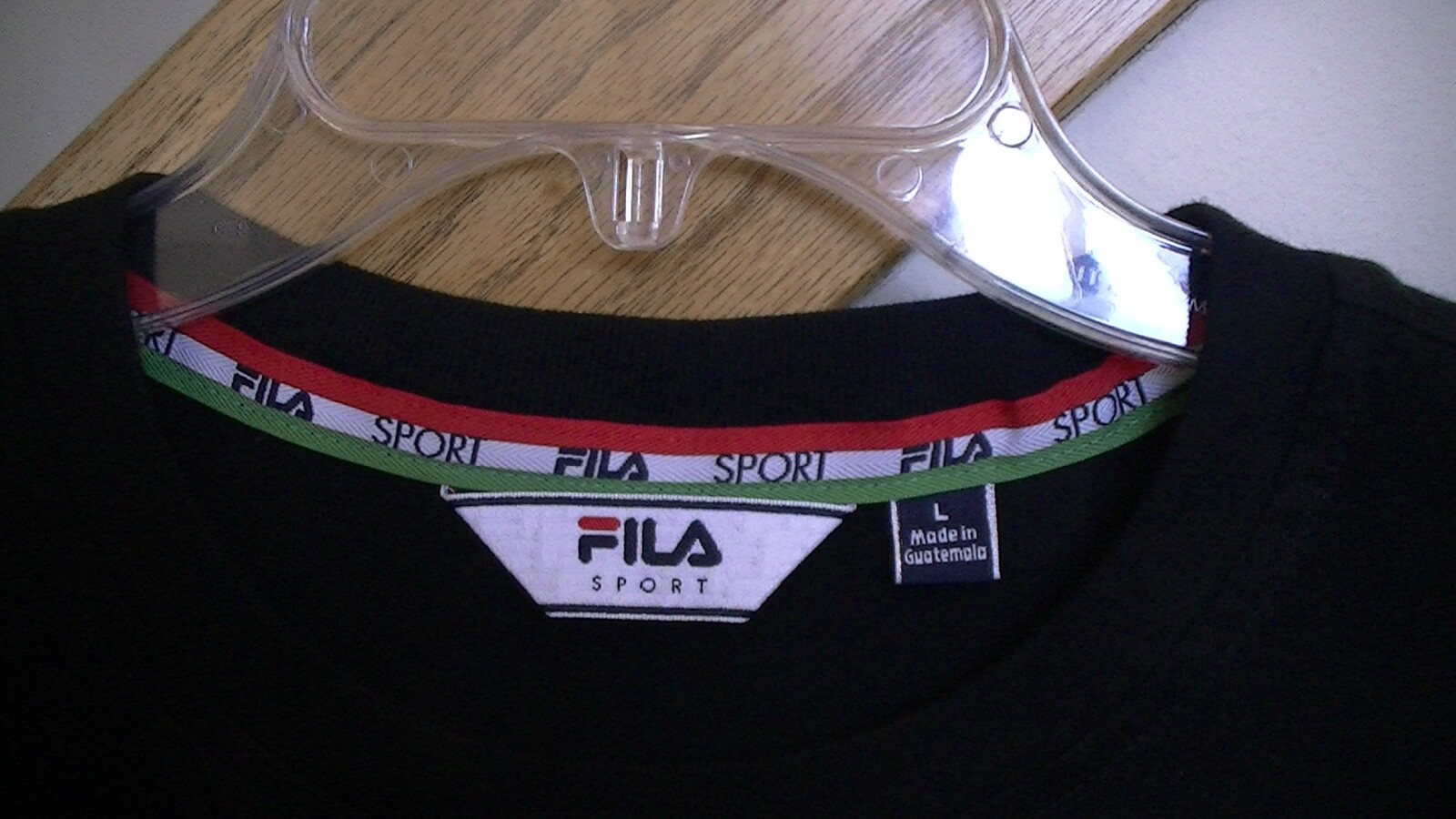 T shirt sportiva FILA