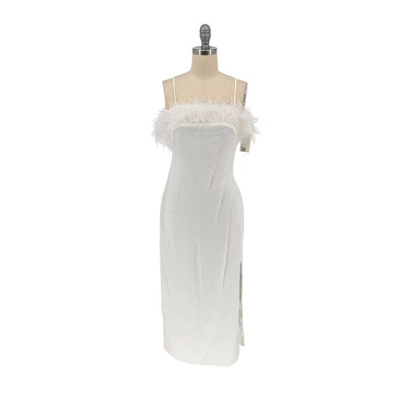 knee length dresses for ladies FREE PEOPLE WE THE FREE OVERALL SMOCK MINI TOP / SAPPHIRE WASH 0308 main image 1