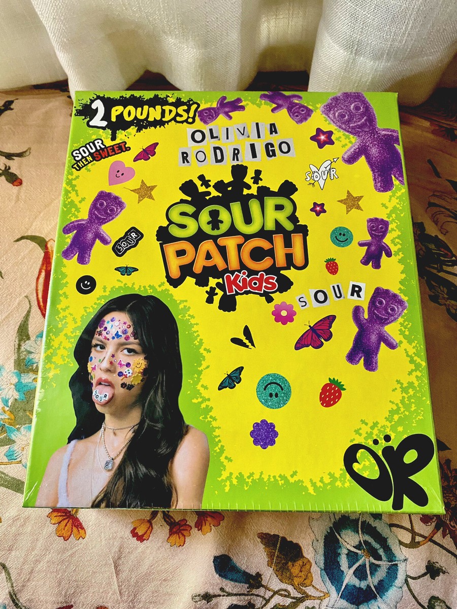Olivia Rodrigo Sour Patch Kids (Limited Edition) | eBay