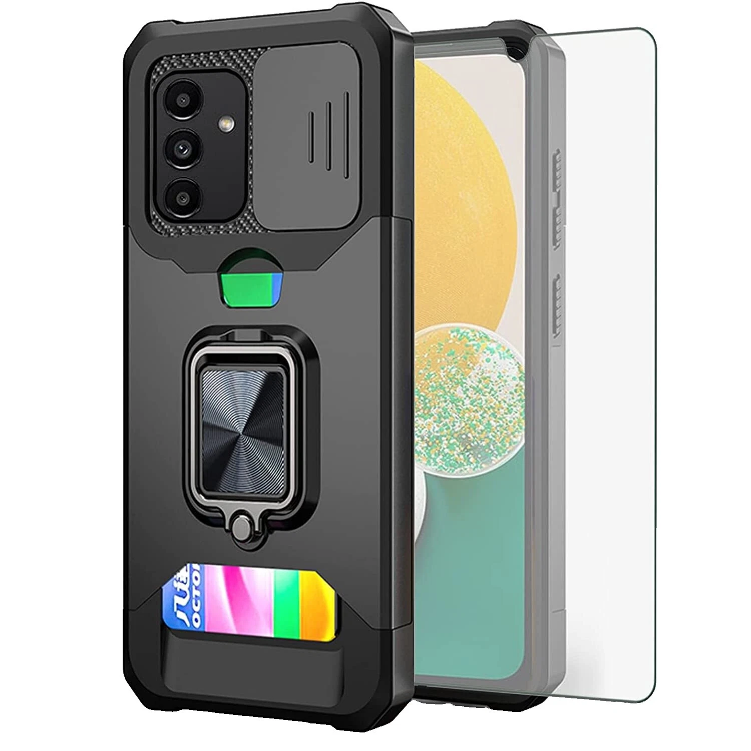 Tempered Glass Cell Phone Cases, Covers & Skins