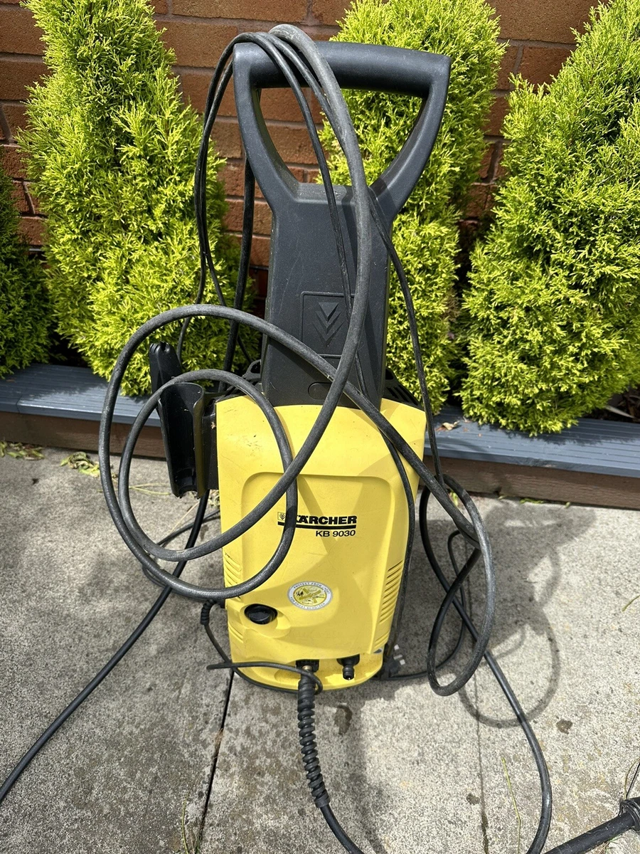 KARCHER KB 9030 PRESSURE WASHER. Wand And Hose Only 12 Months Old