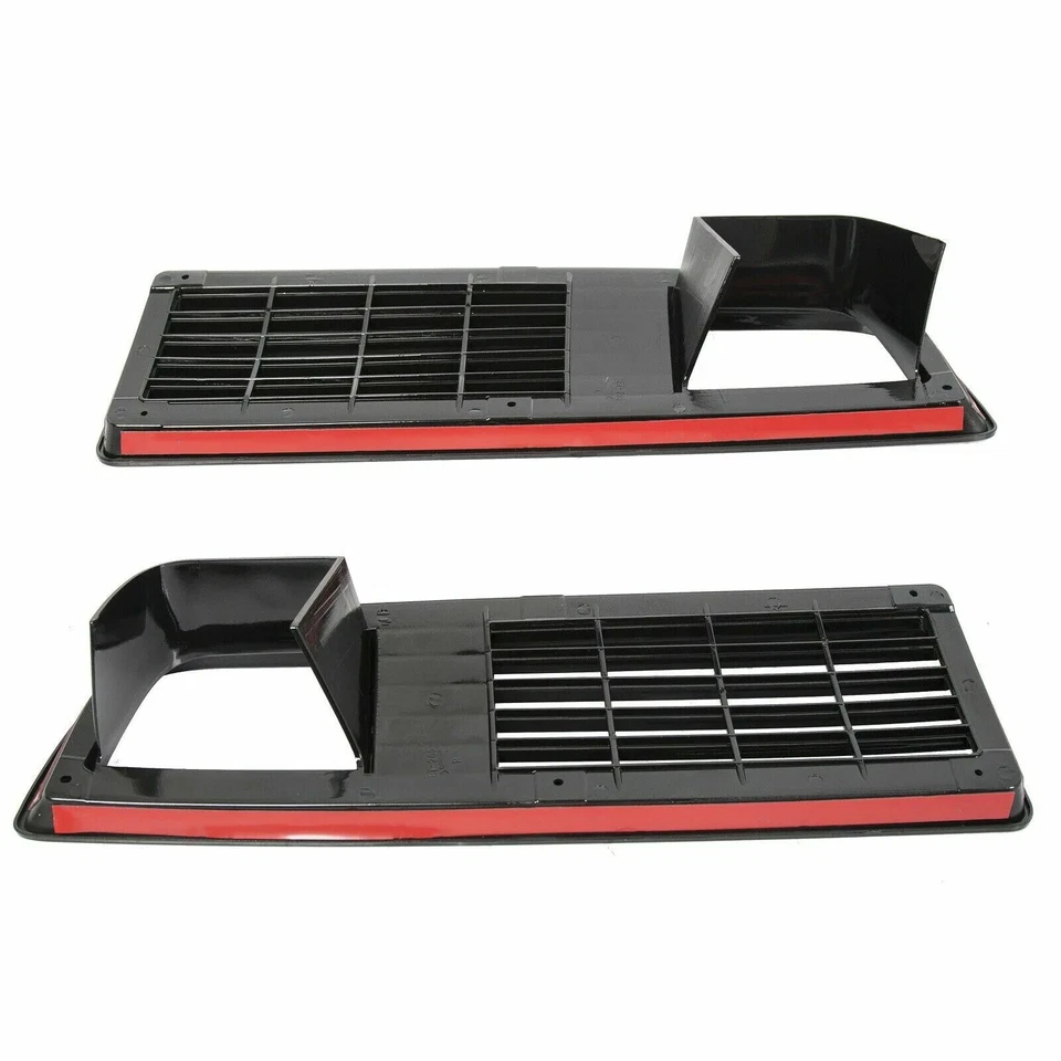 Parrilla de parachoques delantero izquierda + derecha para Pontiac Firebird 1979 1980 1981 transmisión automática Foto 3 de 4