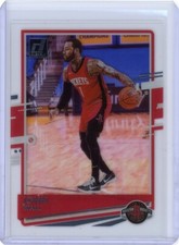2020-21 Clearly Donruss John Wall Base - Houston Rockets