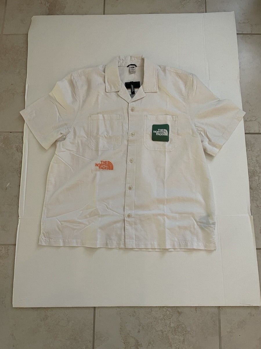 The North Face Earth Day Valley Woven Utility Shirt Button