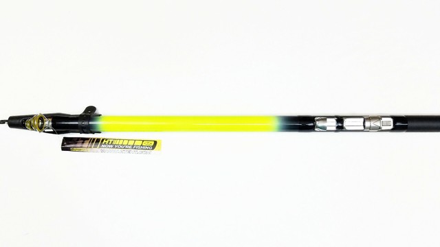 telescopic crappie pole