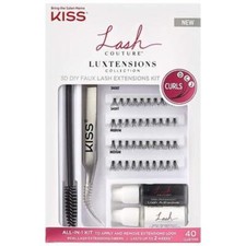 KISS Lash Couture LuXtensions Fake Eyelash Application Set 40 Pc