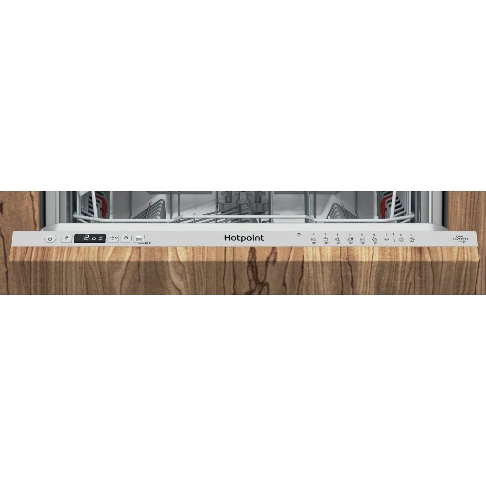 Hotpoint H2I HD526 UK Built In Fully Integrated Dishwasher