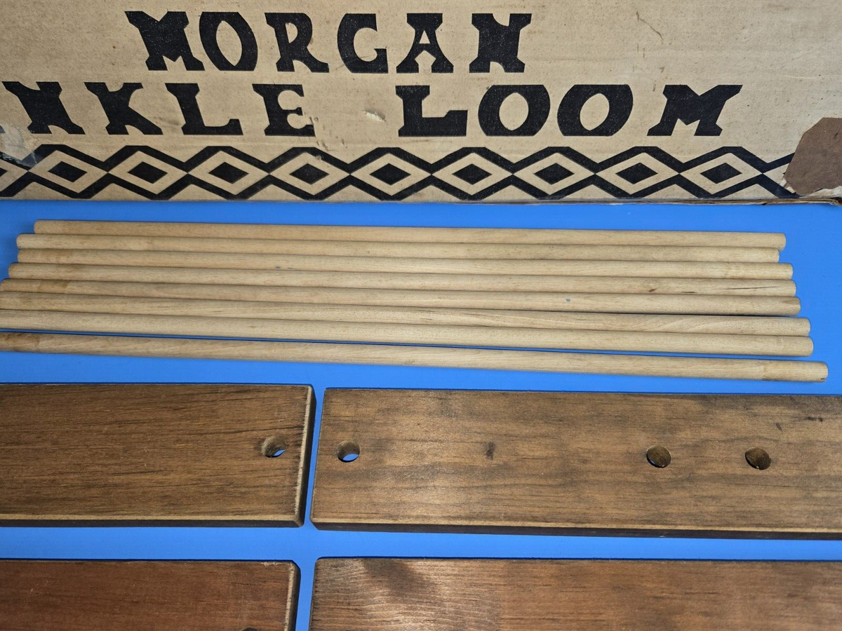 MORGAN INKLE LOOM VINTAGE. | eBay