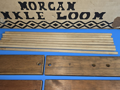 MORGAN INKLE LOOM VINTAGE. | eBay