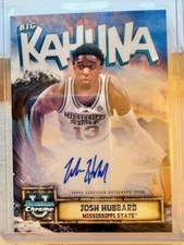 2024-25 Bowman University Chrome - The Big Kahuna Auto - Josh Hubbard #BKA-JH