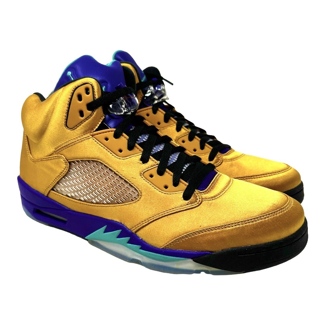 formeel Zes Kikker Nike Air Jordan Retro 5 V Fresh Prince Bel Air Friends &amp; Family Size 14  | eBay