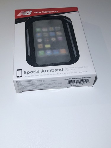 New in Box New Balance, Sports Armband Fits Ipod touch and Iphones 3G,3GS,4&4S - Picture 3 of 6