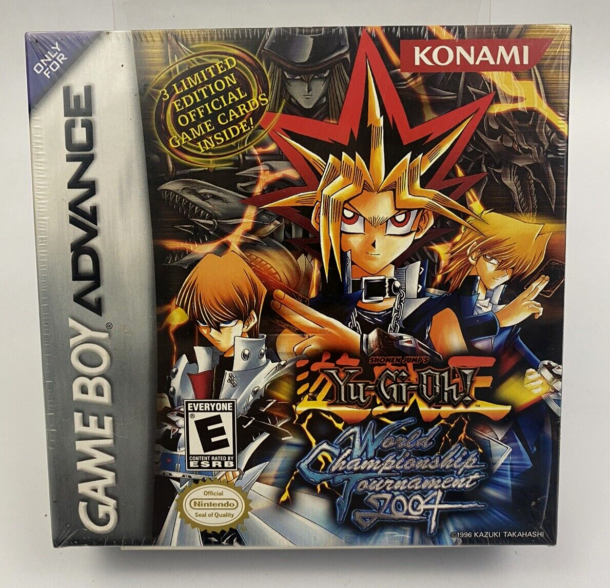 GBA Yu-Gi-Oh World Championship Tournament 2004,  Nintendo Factory Sealed