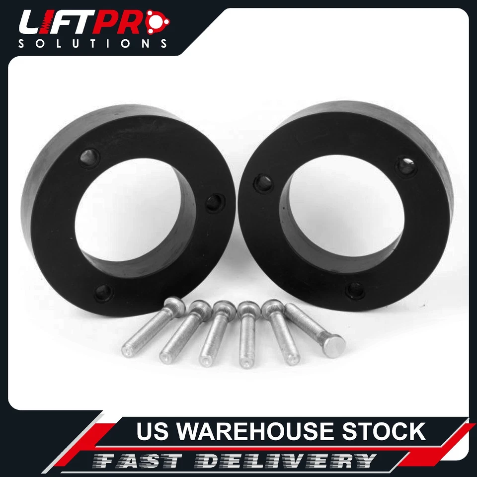 Kit de elevación de espaciadores de puntal delantero de 1,2" 30 mm para Infiniti QX80/QX56 2010-presente Foto 4 de 4