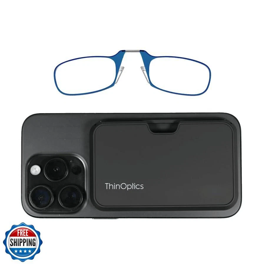 Occhiali Da Lettura Ultraleggeri Senza Braccio ThinOptics - Foto 9