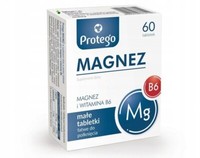 Magnesium B6 60 Tabletten Protego – Magnez, Vitamine B6, MüDigkeit, Muskeln