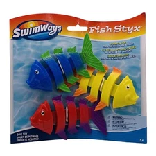 SwimWays Fish Styx Water Swimming Dive Toy 1 Pack 3 Fishes Ages 5+ Spin Master