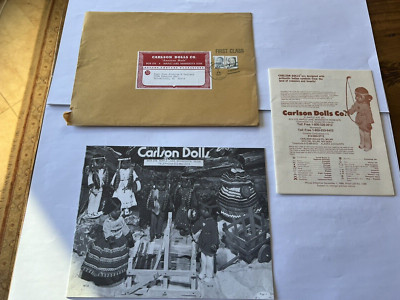 1988 Carlson Dolls (28) PAGE DEALER CATALOG & PRICE LIST