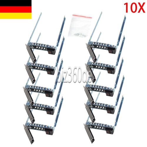 10x 2,5" SAS SATA caddy für Dell Gen 14 PowerEdge Server R740 R940 SFF DXD9H DE - Bild 2 von 11