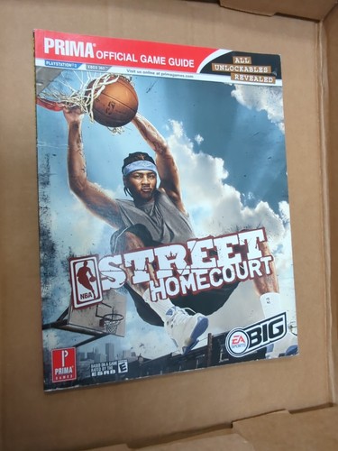 Prima Official Game Guides: NBA Street Homecourt : Prima Official Game Guide by