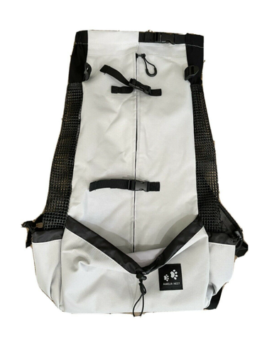 NEW - Amelia Nest Dog Carrier Backpack - Extra Large - Gray