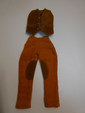 VTG MOD Barbie Clone Fashion PGD Corduroy Pants Maddie Shillman Mego Hong Kong
