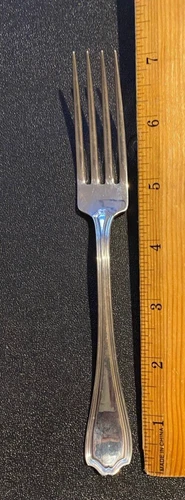 1 REED AND BARTON  HEPPLEWHITE   STERLING forks 7 1/4'  HAND POLISHED each