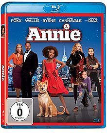 Annie [Blu-ray] von Will Gluck | DVD | Zustand gut